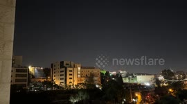 Israel: Israel says Iran fired new wave of missiles