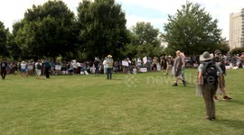 NO KINGS Day in Charlotte NC on July 14, 2025,  Nearly 2 million people nationa wide joined into the protest.