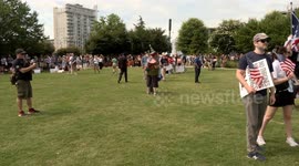 NO KINGS Day in Charlotte NC on July 14, 2025,  Nearly 2 million people nationa wide joined into the protest.