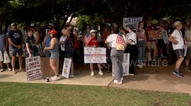 NO KINGS Day in Charlotte NC on July 14, 2025,  Nearly 2 million people nationa wide joined into the protest.