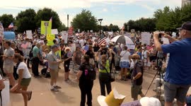 NO KINGS Day in Charlotte NC on July 14, 2025,  Nearly 2 million people nationa wide joined into the protest.