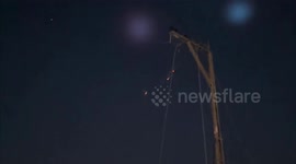 Iran resumes missile attacks on Israel in retaliation, rockets seen over Gaza