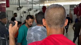 Israel hits residential area in central Gaza