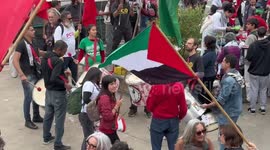 Brazil: Thousands rally in Sao Paulo demanding end to Israel’s war in Gaza