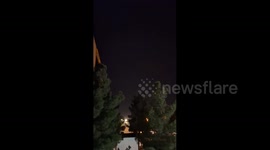 Iran: Activation of Iranian air defenses in the city of Tabriz in response to Israeli attacks
