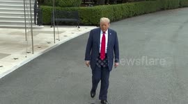 US: Trump says there's ‘a good chance' of Israel-Iran deal despite escalating conflict