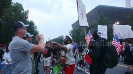 US: Los Angeles Protests Continue into the Fourth Day