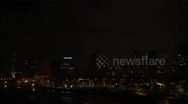 Israel: Missiles fly over Tel Aviv as Iran launches retaliatory missile strike on Israel