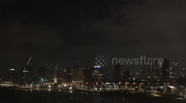 Israel: Iran's missiles seen over Tel Aviv