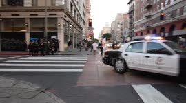 US: Los Angeles Protests Continue into the Fourth Day