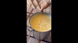 Join us on a fascinating journey as we explore the process of collecting honey straight from a beehive and transforming it into the golden, delicious honey we all love. Watch skilled beekeepers carefully handle buzzing hives, extract the honeycomb, and us