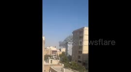Iran: Israeli warplanes carry out airstrikes on the city of Kermanshah in Iran