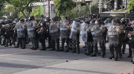 US: Los Angeles Protests Continue into the Fourth Day