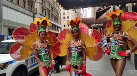 US: The Annual Puerto Rican Day Parade in New York