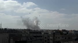 Israel strikes on Gaza’s Khan Younis continue (2)