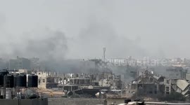 Israel strikes on Gaza’s Khan Younis continue