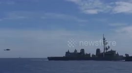 Philippines and Japan hold joint military drills amid China threat