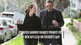 Jennifer Garner shares private pic of Ben Affleck on Father's Day