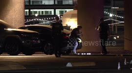 US, Phoenix: Tempe Rio Salado Parkway Shooting Part 2