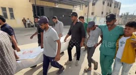 Israeli attacks in Khan Younis kill at least 27 Palestinians