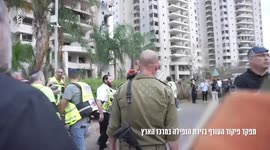 Israel: Commander of the Home Front Command, Major General Rafi Milo