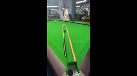 Billiard blunder leads to cue ball fail in Guangdong, China