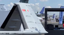 France: Turkish defense firm Baykar showcases defence technologies at Paris Air Show