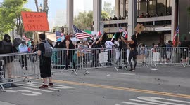 US: Los Angeles Protests Continue into the Fourth Day