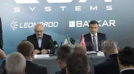 France: Baykar and Leonardo sign joint venture deal in Paris