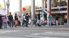 US: Los Angeles Protests Continue into the Fourth Day