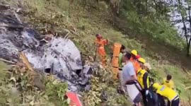India: 7 killed after helicopter crashes in Uttarakhand