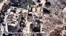 Iran: Israeli Fighter Jets Strike Missile Sites And Radar Systems In Tehran