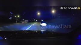 US: Two Teen Suspects Crash Into Light Pole After Multi County Pursuit Ends In Dayton