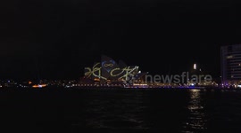 Australia: Vivid Sydney illuminates city's night skies with breathtaking light show spectacles