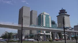 Kazakhstan: Astana's first light rail system nears completion