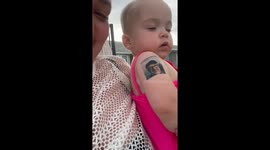 Family tattoos dad’s face on themselves—His reaction at the party? Priceless