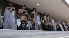 CA: Los Angeles Protests Continue into the Fourth Day 10