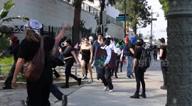 CA: Los Angeles Protests Continue into the Fourth Day 5