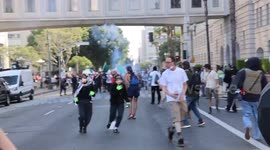 CA: Los Angeles Protests Continue into the Fourth Day 2