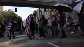 CA: Los Angeles Protests Continue into the Fourth Day 1