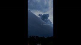 Shelf cloud rolling over Newnan, GA
