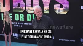 Eric Dane reveals he only has 'one functioning arm' amid ALS battle