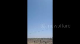 Syria: Israeli warplanes fly at low altitude over Daraa Governorate