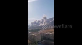 Iran: West Tehran is under attack of Israel