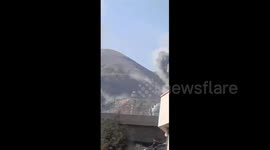 Iran: Israel attacks weapons depots or military bases near Tehran