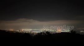 Israel: Footage shows Haifa as Iran launches new missile strikes on Israel