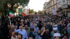 Iran: Funeral held for 8 IRGC members killed in Israeli attacks