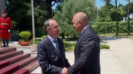 Albania: Meeting - Bulgaria & Albania