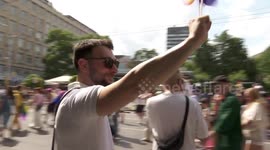 Bulgaria: Sofia PRIDE 2025 - procession