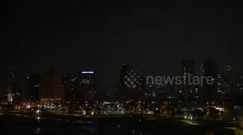 Sirens sound in Tel Aviv triggered after Iran launched missiles